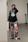Walter Van BeirendonCK Star Shirt AW22-23 6004 Black